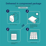 Extra Soft 3-Inch Cooling Quilted Mattress Topper Twin - Omega Lifestyles