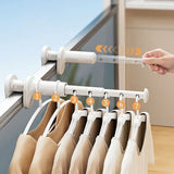 Foldable Portable Window Frame Clothes Drying Rack - Omega Lifestyles