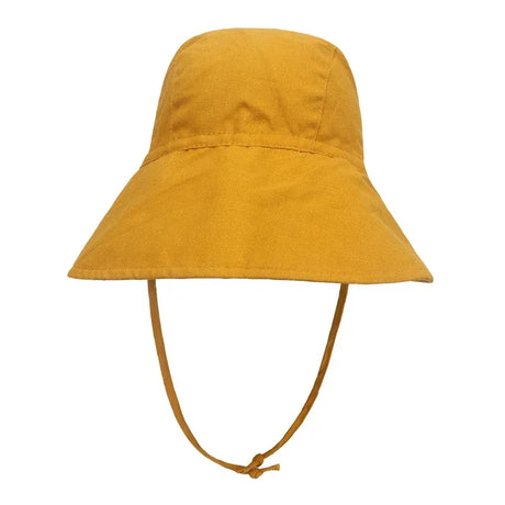 Kids Cotton Linen UV Protection Summer Bucket Hat - Omega Lifestyles