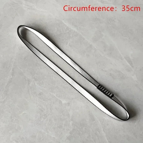 Yoga Stretch Belt 110cm Adjustable Nylon Aerial Strap - Omega Lifestyles