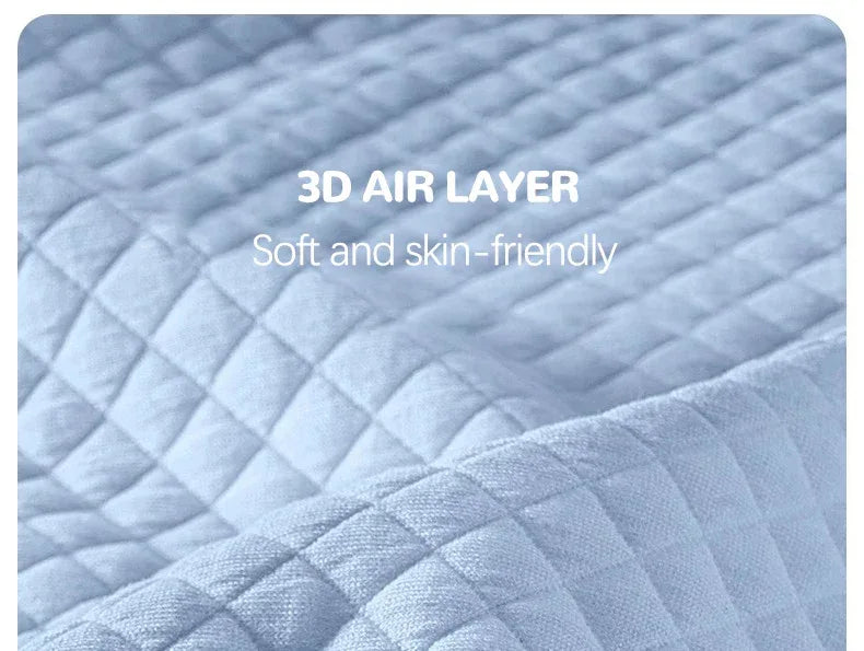 Ergonomic Memory Foam Posture Support Pillow - Omega Lifestyles