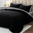 2-Piece Reversible All-Season Polyester Comforter Set - Omega Lifestyles