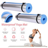 Thickened Waterproof TPE Yoga Mat Portable Exercise Pad - Omega Lifestyles