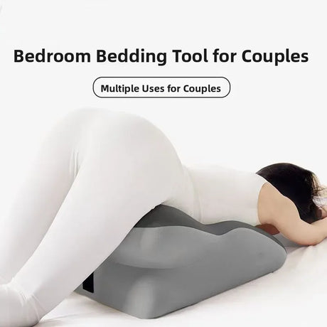 Memory Foam Wave Shape Multifunctional Lie Down Pillow - Omega Lifestyles