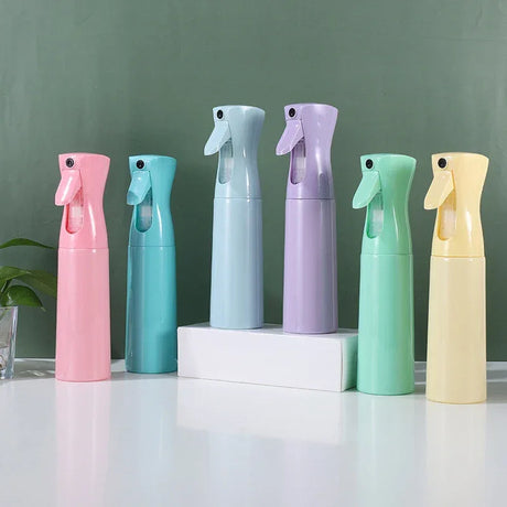 300ml High-Pressure Plastic Fine Mist Spray Bottle - Omega Lifestyles