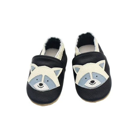 Breathable Leather Baby Shoes Soft First Walkers - Omega Lifestyles