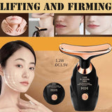 Electric Microcurrent Face Lifting Massage Device - Omega Lifestyles