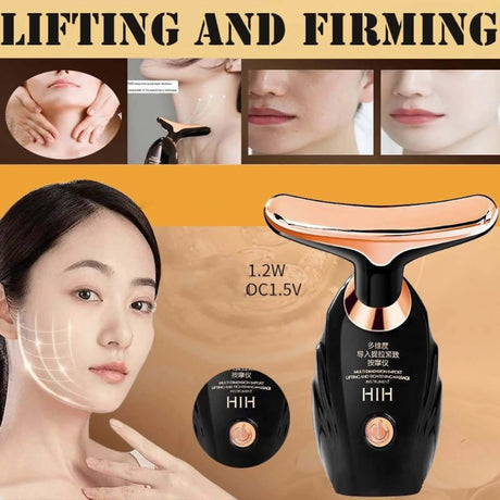 Electric Microcurrent Face Lifting Massage Device - Omega Lifestyles