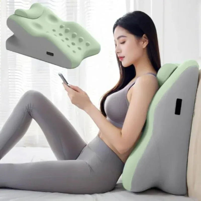 Memory Foam Cervical Pillow For Neck And Spine Support - Omega Lifestyles