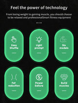 EMS Battery-Powered Muscle Stimulator For Body Toning - Omega Lifestyles