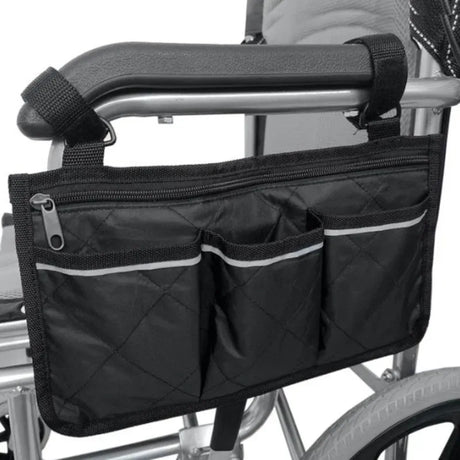Waterproof Folding Wheelchair Storage Bag With Reflective Strip - Omega Lifestyles