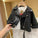 Children’s Autumn Thin Cotton Polyester PU Leather Jacket - Omega Lifestyles