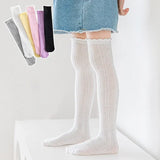 Breathable Cotton Knit Kids Over Knee Socks - Omega Lifestyles