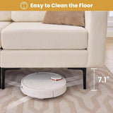 Modern Modular Corduroy Sectional Sofa With Convertible Chaise - Omega Lifestyles