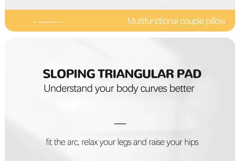 Ergonomic Memory Foam Posture Support Pillow - Omega Lifestyles