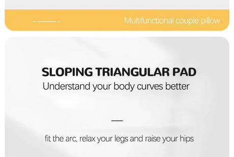 Ergonomic Memory Foam Posture Support Pillow - Omega Lifestyles