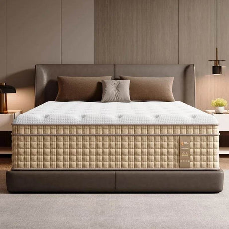Medium Cooling Gel-Infused Hybrid Mattress 12-Inch - Sleep Galleria