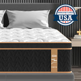 Medium 12-Inch Gel Memory Foam Hybrid Mattress