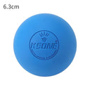 Portable 6.3cm Rubber Massage Ball For Muscle Relief - Omega Lifestyles