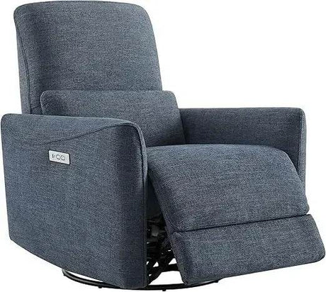 Power Recliner Swivel Glider Chair with Lumbar Support - Omega Lifestyles
