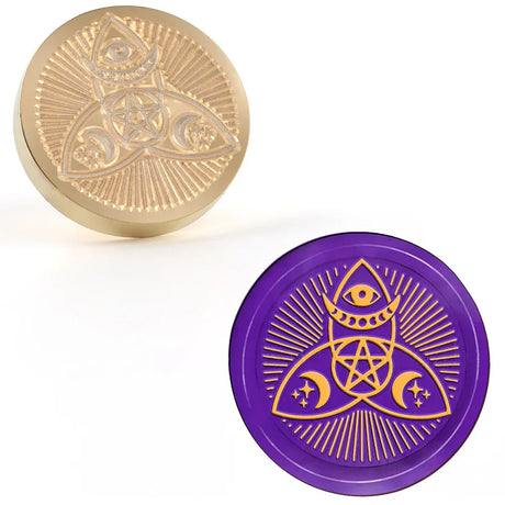 Brass Removable Head Wax Seal Stamp For Decoration - Omega Lifestyles