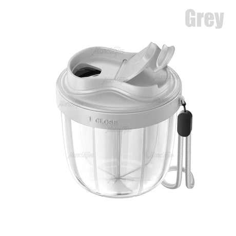 7-Grid Portable BPA-Free Pill Organizer Box - Omega Lifestyles