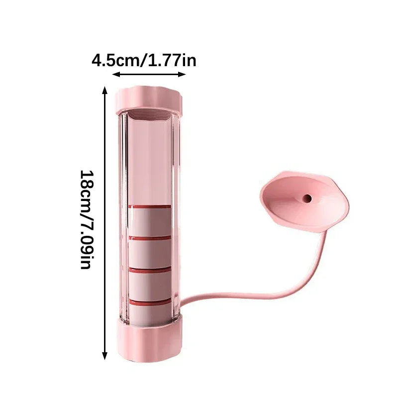 Advanced Breathing Trainer Lung Capacity Respiratory Strength Device - Omega Lifestyles
