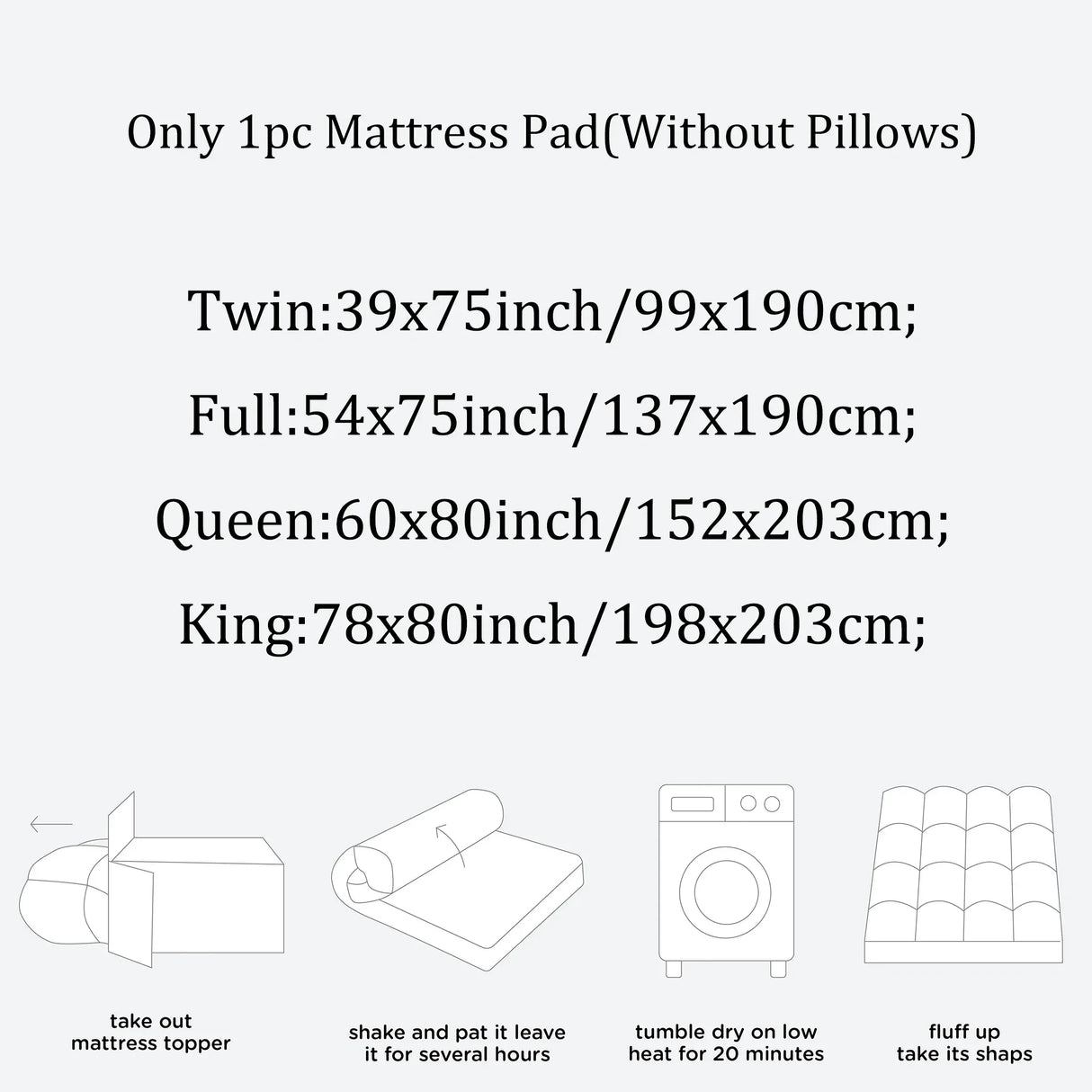 Quilted Cooling Cotton Deep Pocket Mattress Protector - Omega Lifestyles