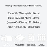 Quilted Cooling Cotton Deep Pocket Mattress Protector - Omega Lifestyles