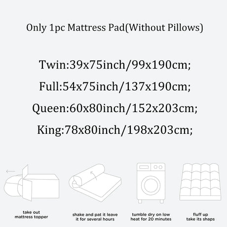 Quilted Cooling Cotton Deep Pocket Mattress Protector - Omega Lifestyles