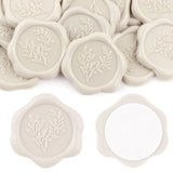 Set Of 20 Multicolor Eucalyptus Wax Seal Stickers - Omega Lifestyles