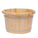 Cedar Wood Foot Bath Bucket With Massage Roller - Omega Lifestyles