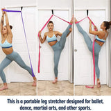 Yoga Stretch Strap Door Anchor Flexibility Trainer - Omega Lifestyles