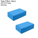 EVA Foam Yoga Brick Stretch Wedge Fitness Trainer - Omega Lifestyles