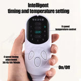 Leg Heating Foot Massager Hot Compress Warmer With Remote - Omega Lifestyles