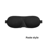 3D Contoured Memory Foam Light-Blocking Sleep Mask - Omega Lifestyles