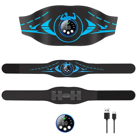 EMS Abdominal Toning Waist Muscle Stimulator Massager - Omega Lifestyles