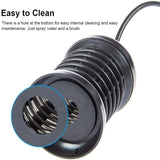 Set of Stainless Steel Foot Detox Ion Array Hydrotherapy - Omega Lifestyles