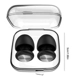 Noise Canceling Earplugs Reusable Noise-Reducing Earplugs Reusable Hearing Protection Comfortable Quiet Ear Plugs Protective - Omega Lifestyles