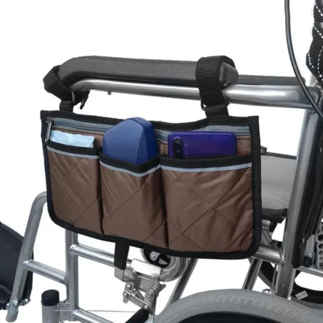 Waterproof Folding Wheelchair Storage Bag With Reflective Strip - Omega Lifestyles
