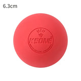 Portable 6.3cm Rubber Massage Ball For Muscle Relief - Omega Lifestyles