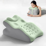 Memory Foam Cervical Pillow For Neck And Spine Support - Omega Lifestyles