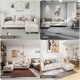 L-Shaped Modular Sectional Sofa With Storage - Omega Lifestyles