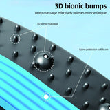 Magnetic Therapy Adjustable Back Stretcher Lumbar Massager - Omega Lifestyles