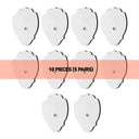 Reusable Self-Adhesive Non-Woven Physiotherapy Electrode Pads - Omega Lifestyles