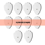 Reusable Self-Adhesive Non-Woven Physiotherapy Electrode Pads - Omega Lifestyles