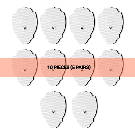 Reusable Self-Adhesive Non-Woven Physiotherapy Electrode Pads - Omega Lifestyles