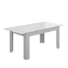 Modern Extendable Wooden Dining Table For 6 To 10 Persons