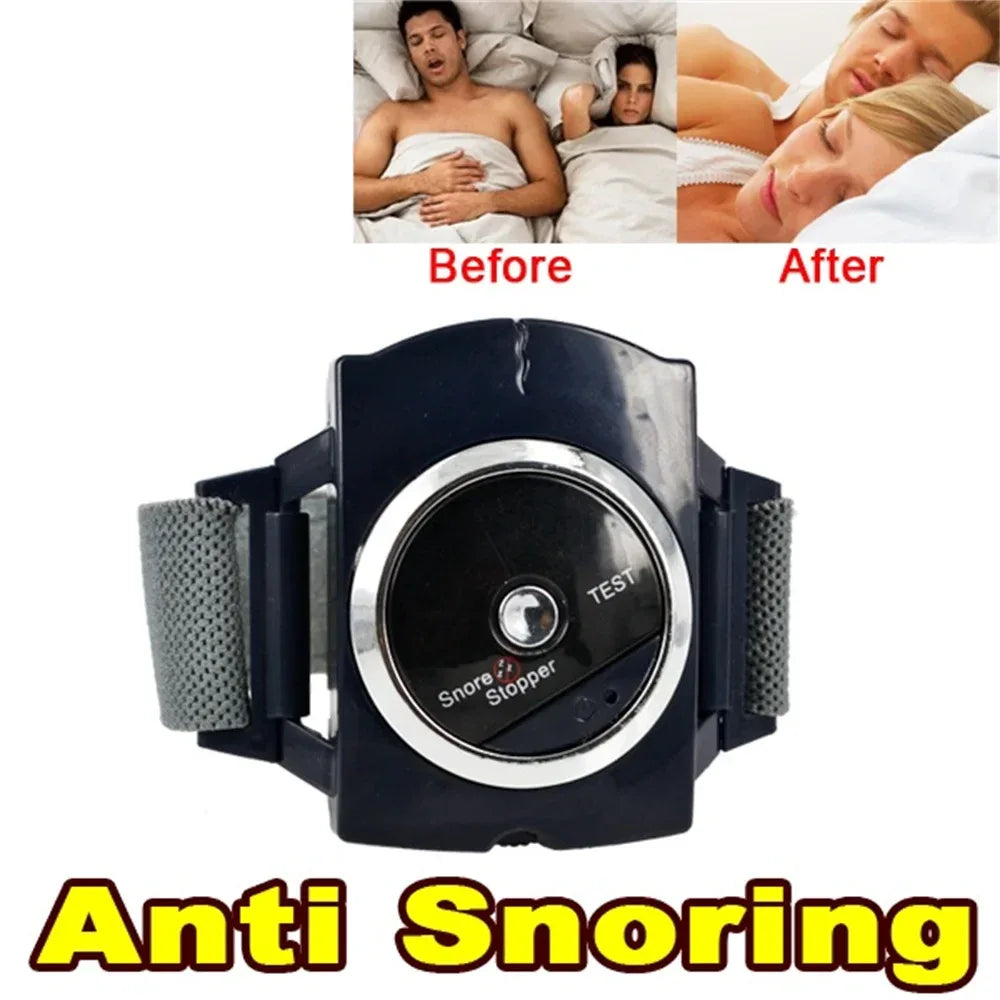 Anti Snore Electronic Auto Sleep Aid Wristband - Omega Lifestyles
