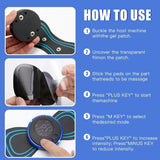 Mini Electric EMS Neck Massager With 8 Modes 19 Gears - Omega Lifestyles